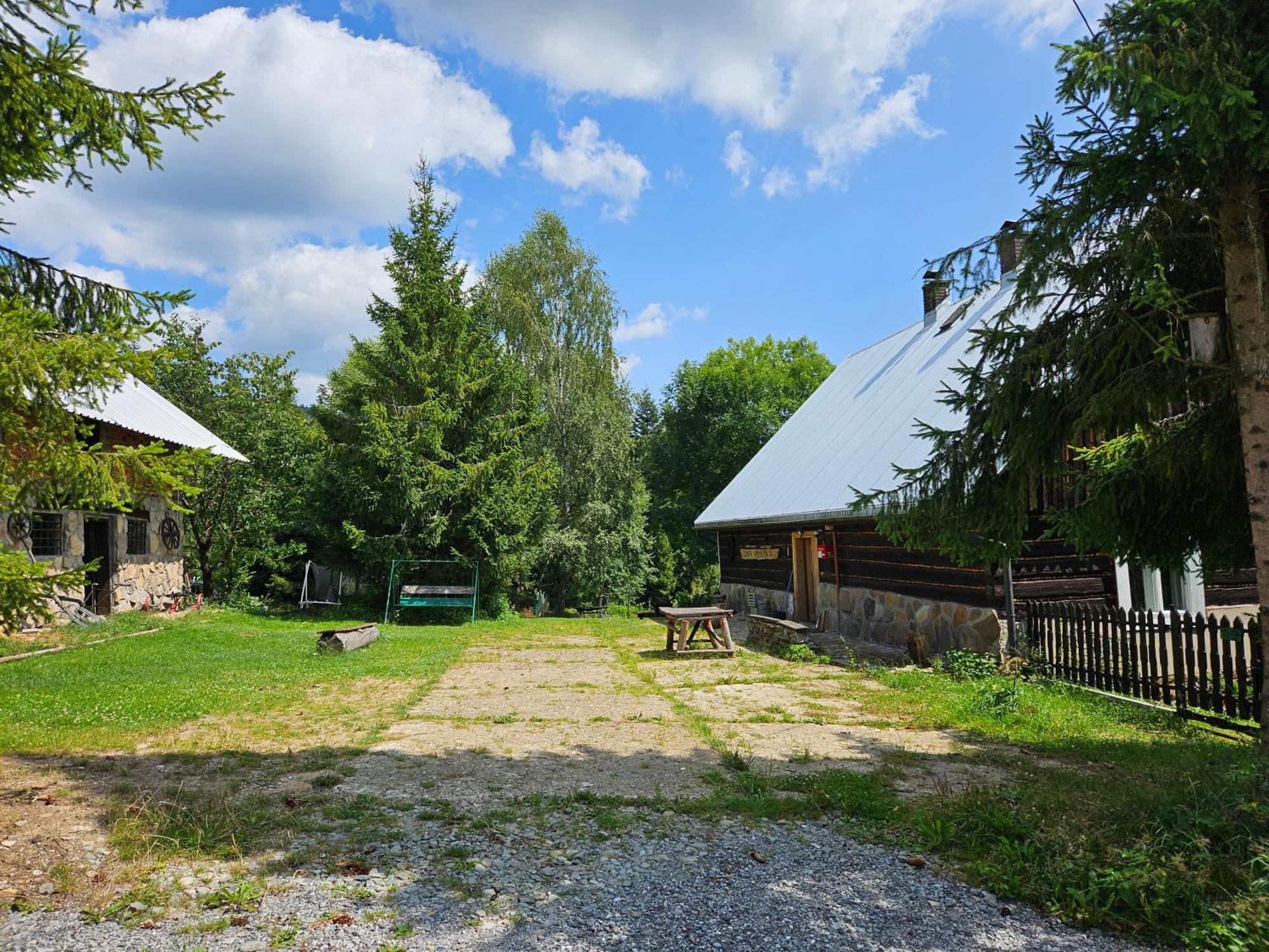 Chata Goralska Wojtasowka Kamesznica Exterior foto