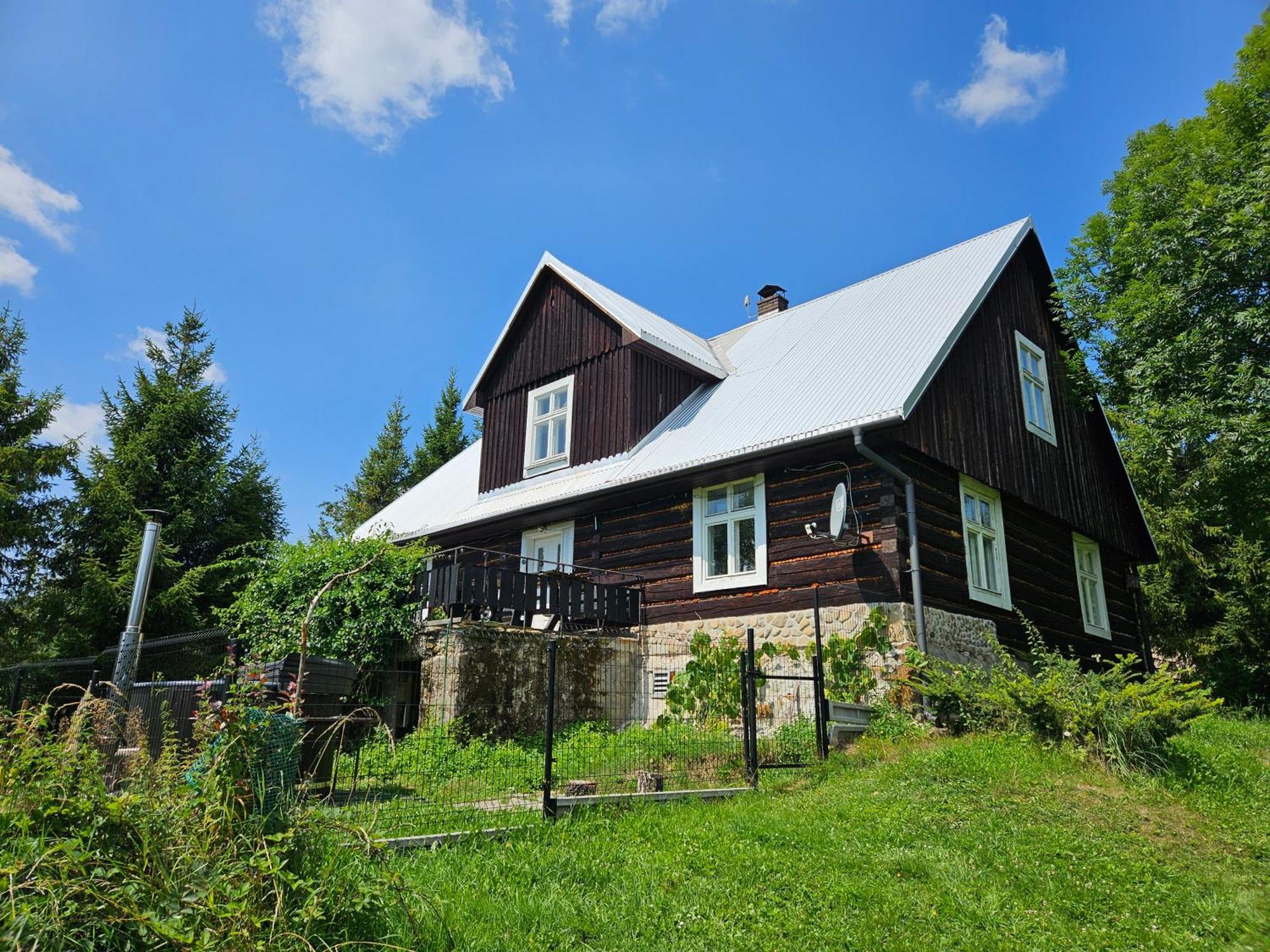 Chata Goralska Wojtasowka Kamesznica Exterior foto